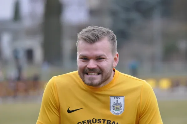 Testspiel: FSV Schleiz – Reichenbacher FC