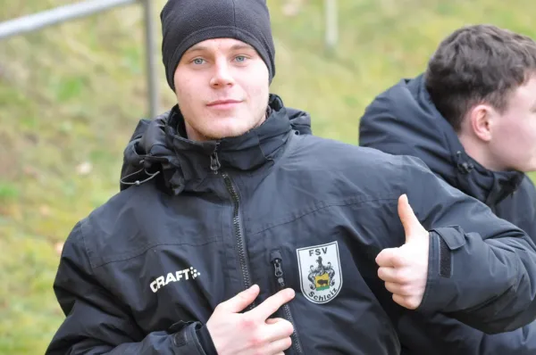 Testspiel: FSV Schleiz – Reichenbacher FC