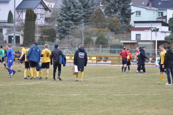 Testspiel: FSV Schleiz – Reichenbacher FC