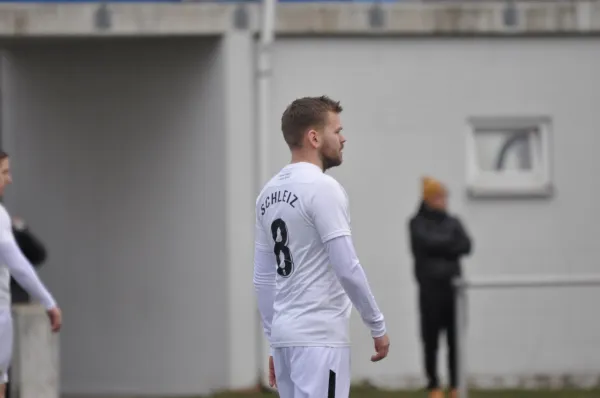 Thüringenliga: FSV Schleiz – FC Erfurt Nord