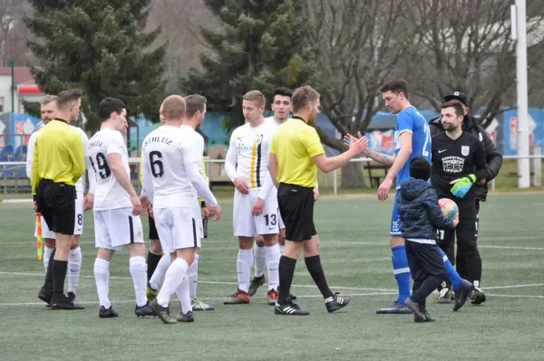 Thüringenliga: FSV Schleiz – FC Erfurt Nord
