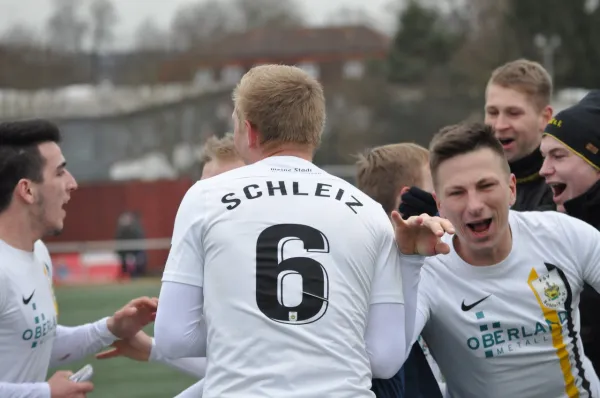 Thüringenliga: FSV Schleiz – FC Erfurt Nord