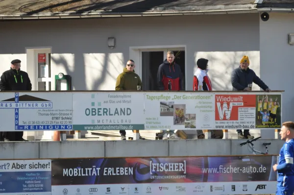 Kreisliga: Schleiz II – Pößneck II