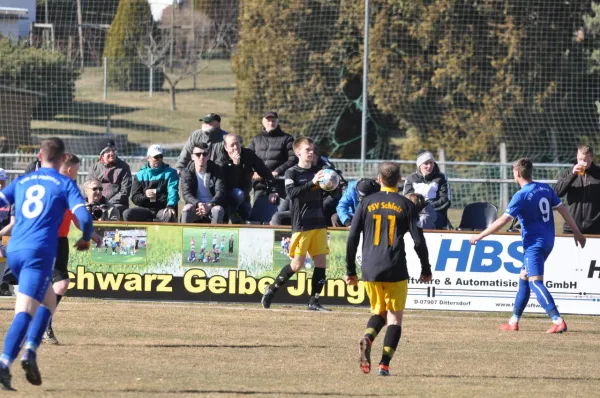 Kreisliga: Schleiz II – Pößneck II