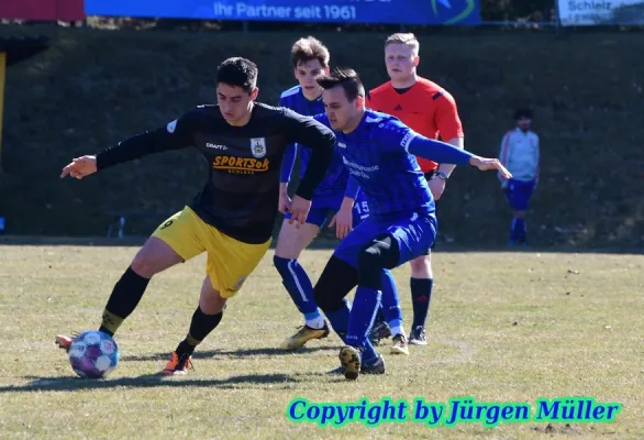 Kreisliga: Schleiz II – Pößneck II