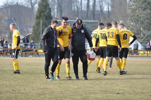 Thüringenliga: FSV Schleiz – BSG Wismut Gera