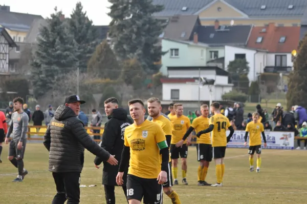 Thüringenliga: FSV Schleiz – BSG Wismut Gera