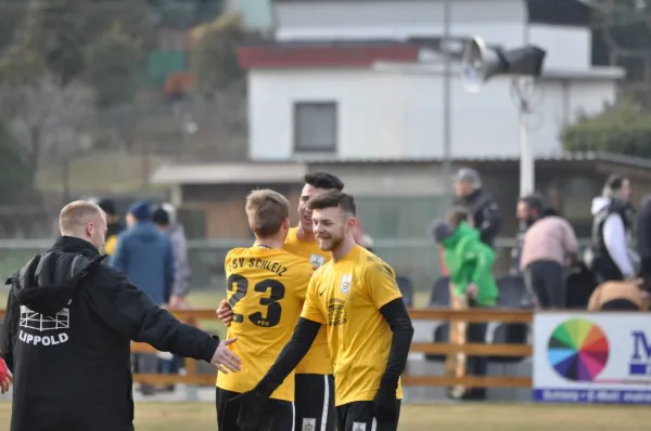 Thüringenliga: FSV Schleiz – BSG Wismut Gera