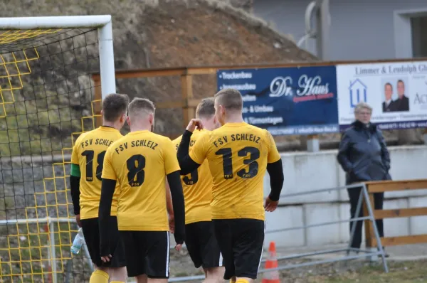 Thüringenliga: FSV Schleiz – BSG Wismut Gera