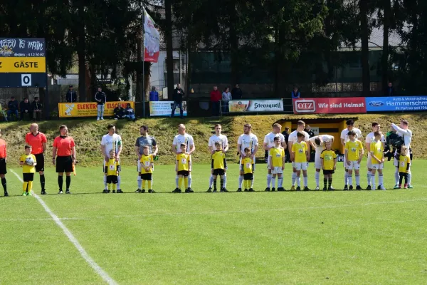 Thüringenliga: Schleiz – Weida (J. & J. Müller)