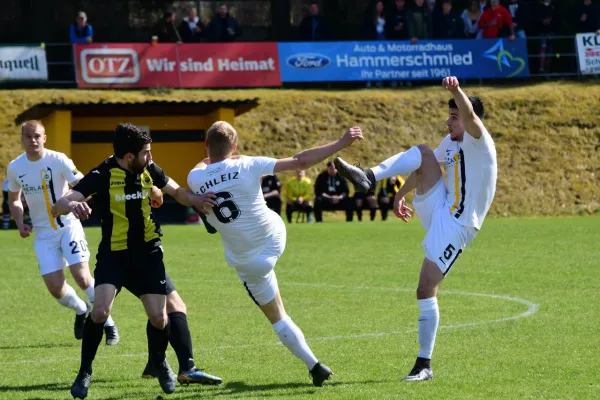 Thüringenliga: Schleiz – Weida (J. & J. Müller)