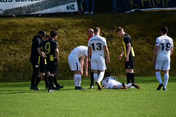 Thüringenliga: Schleiz – Weida (J. & J. Müller)