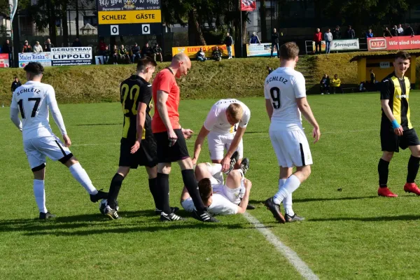 Thüringenliga: Schleiz – Weida (J. & J. Müller)