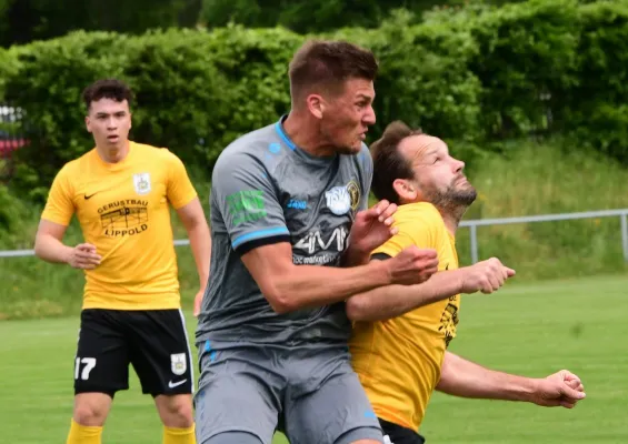 Thüringenliga: Schleiz – Gera-Westvororte (Müller)