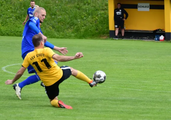 Thüringenliga: Schleiz – Heiligenstadt (JüMü)