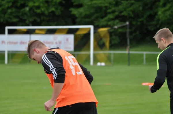 Thüringenliga: Schleiz – Heiligenst. (L. Broßmann)