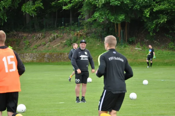 Thüringenliga: Schleiz – Heiligenst. (L. Broßmann)