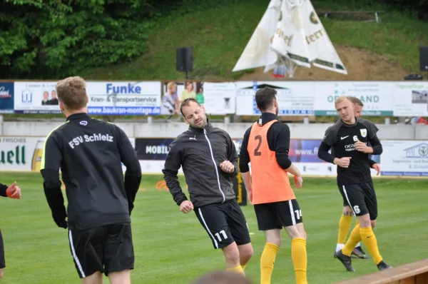 Thüringenliga: Schleiz – Heiligenst. (L. Broßmann)