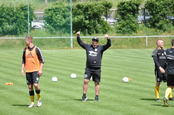 Thüringenliga: Schleiz – Heiligenst. (L. Broßmann)