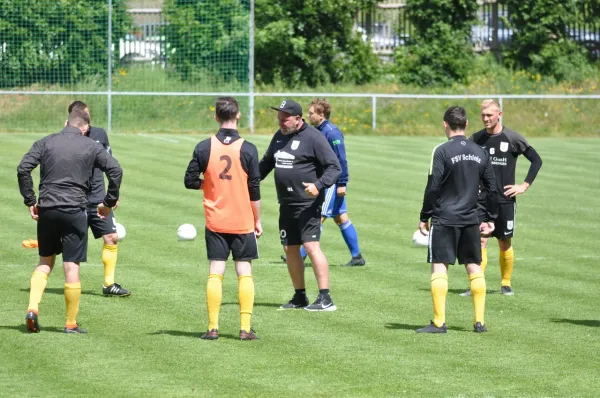 Thüringenliga: Schleiz – Heiligenst. (L. Broßmann)