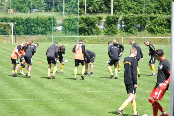 Thüringenliga: Schleiz – Heiligenst. (L. Broßmann)