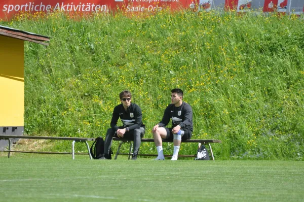 Thüringenliga: Schleiz – Heiligenst. (L. Broßmann)