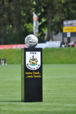 Thüringenliga: Schleiz – Heiligenst. (L. Broßmann)