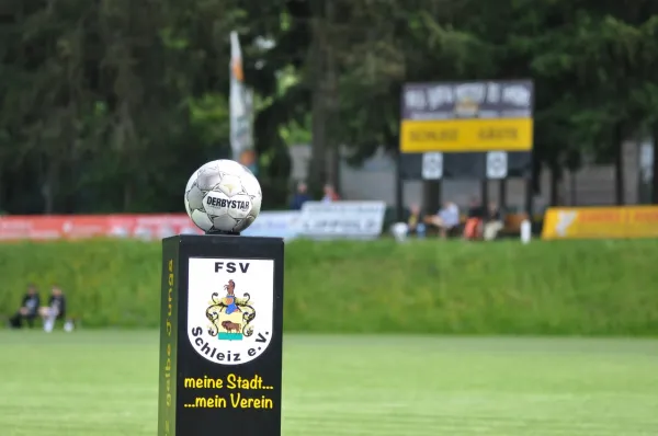 Thüringenliga: Schleiz – Heiligenst. (L. Broßmann)