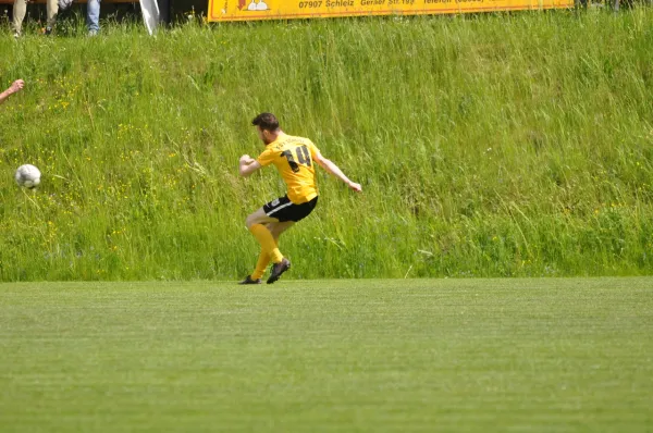 Thüringenliga: Schleiz – Heiligenst. (L. Broßmann)