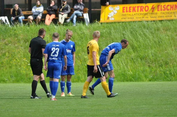 Thüringenliga: Schleiz – Heiligenst. (L. Broßmann)