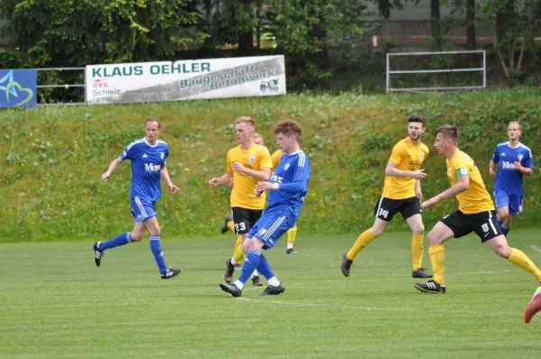 Thüringenliga: Schleiz – Heiligenst. (L. Broßmann)