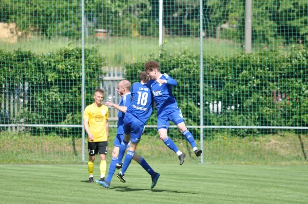 Thüringenliga: Schleiz – Heiligenst. (L. Broßmann)