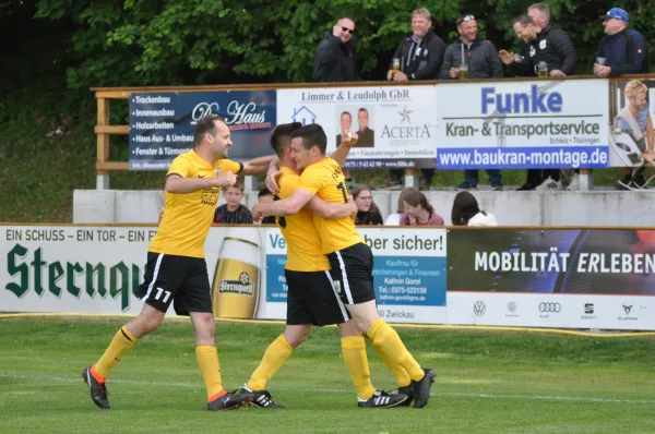 Thüringenliga: Schleiz – Heiligenst. (L. Broßmann)
