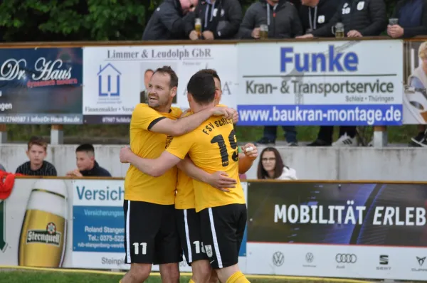 Thüringenliga: Schleiz – Heiligenst. (L. Broßmann)