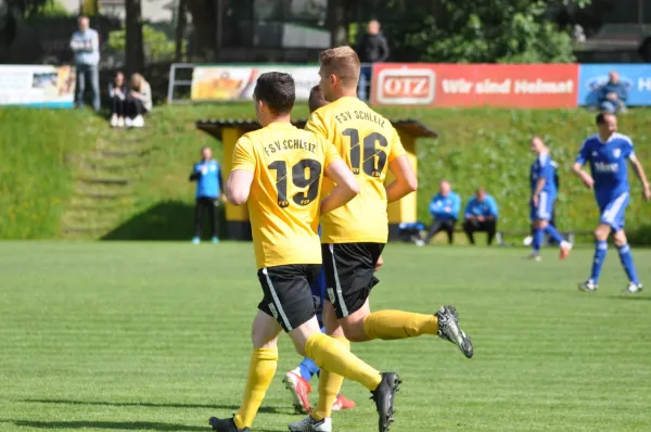 Thüringenliga: Schleiz – Heiligenst. (L. Broßmann)