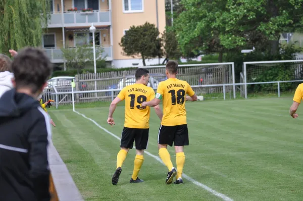 Thüringenliga: Schleiz – Heiligenst. (L. Broßmann)