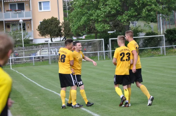 Thüringenliga: Schleiz – Heiligenst. (L. Broßmann)