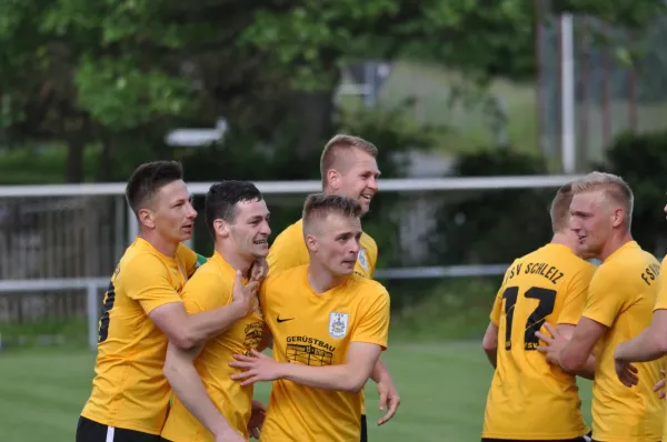 Thüringenliga: Schleiz – Heiligenst. (L. Broßmann)