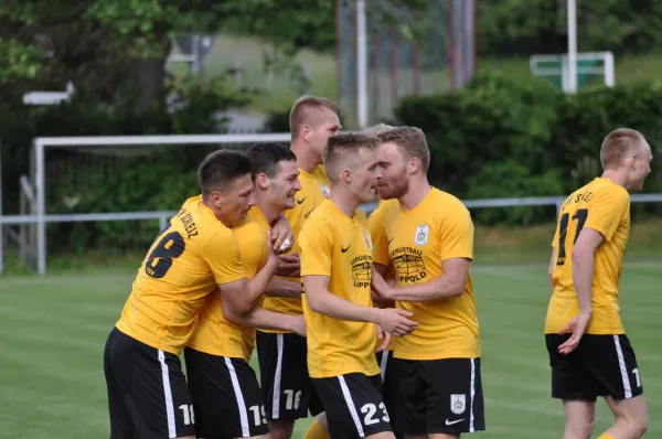 Thüringenliga: Schleiz – Heiligenst. (L. Broßmann)