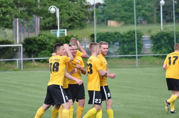 Thüringenliga: Schleiz – Heiligenst. (L. Broßmann)