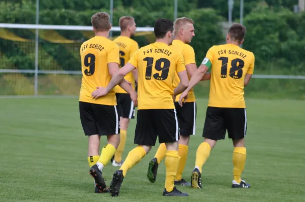 Thüringenliga: Schleiz – Heiligenst. (L. Broßmann)
