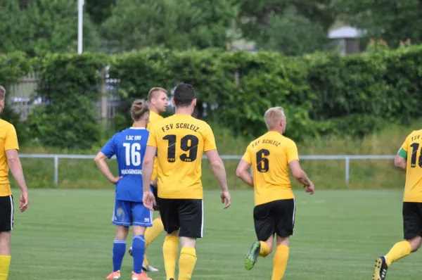 Thüringenliga: Schleiz – Heiligenst. (L. Broßmann)