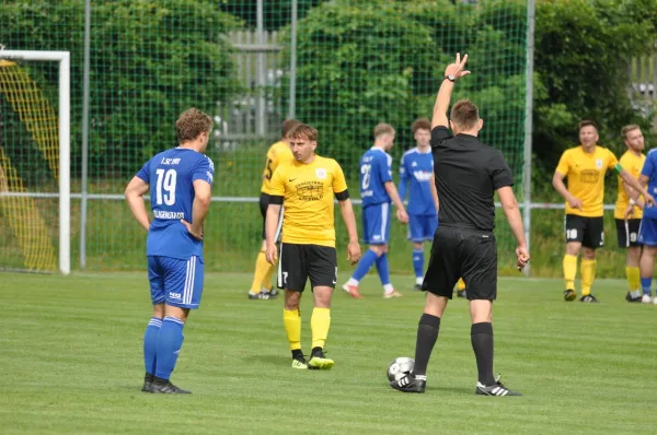 Thüringenliga: Schleiz – Heiligenst. (L. Broßmann)