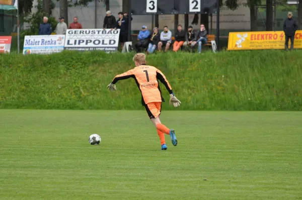 Thüringenliga: Schleiz – Heiligenst. (L. Broßmann)