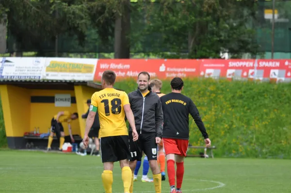 Thüringenliga: Schleiz – Heiligenst. (L. Broßmann)