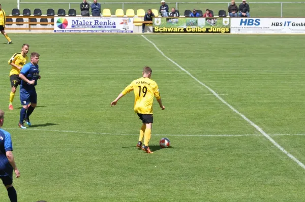 Kreisliga: Schleiz – Ranis/Kroelpa (L. Broßmann)