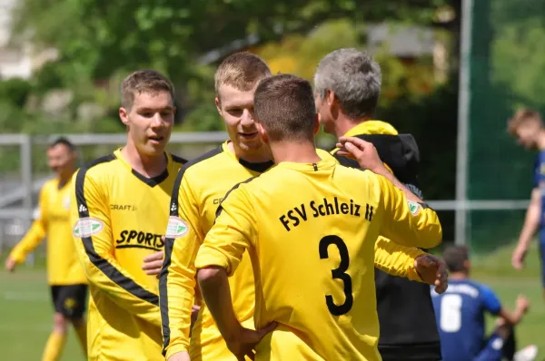 Kreisliga: Schleiz – Ranis/Kroelpa (L. Broßmann)