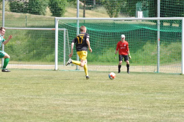 Kreisliga: Tanna – Schleiz II (H. Conrad)