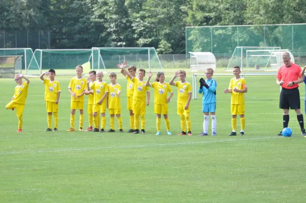 Kreisfinale E-Jun.: SV SCHOTT Jena – FSV Schleiz