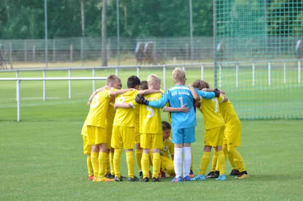 Kreisfinale E-Jun.: SV SCHOTT Jena – FSV Schleiz